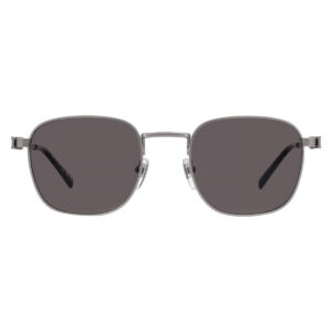 gucci grey square men's sunglasses gg1876s 003 50