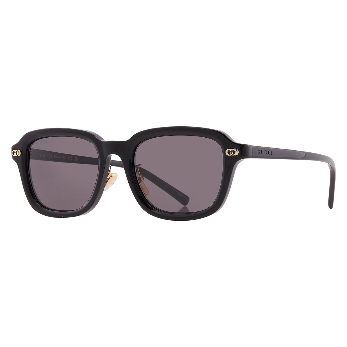gucci grey square men's sunglasses gg1948sk 001 53 gucci grey square men's sunglasses gg1948sk 001 53