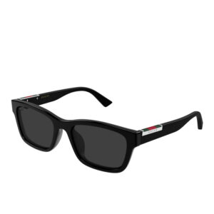 Home gucci grey square men's sunglasses gg2092sa 001 55