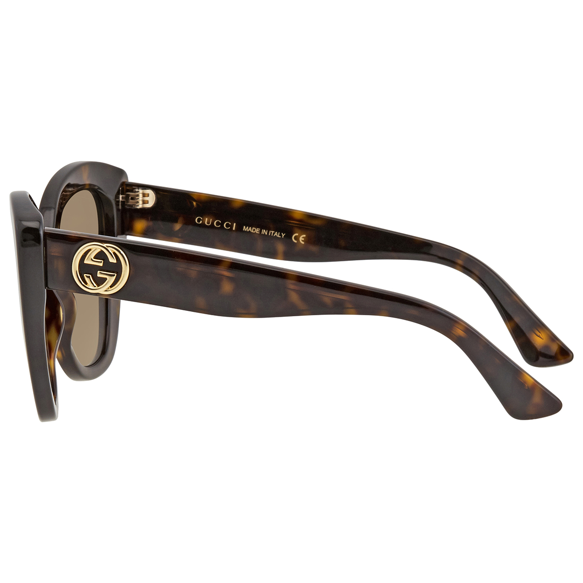 gucci light brown butterfly ladies sunglasses gg0327s 002 52 gucci light brown butterfly ladies sunglasses gg0327s 002 52