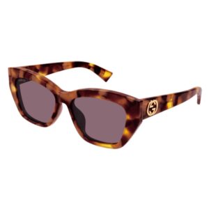 Витрина gucci lilac cat eye ladies sunglasses gg1844sa 003 55