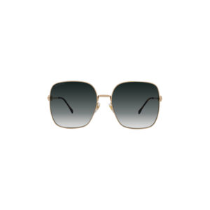 Home gucci men's gold tone rectangular sunglasses gg0879s001