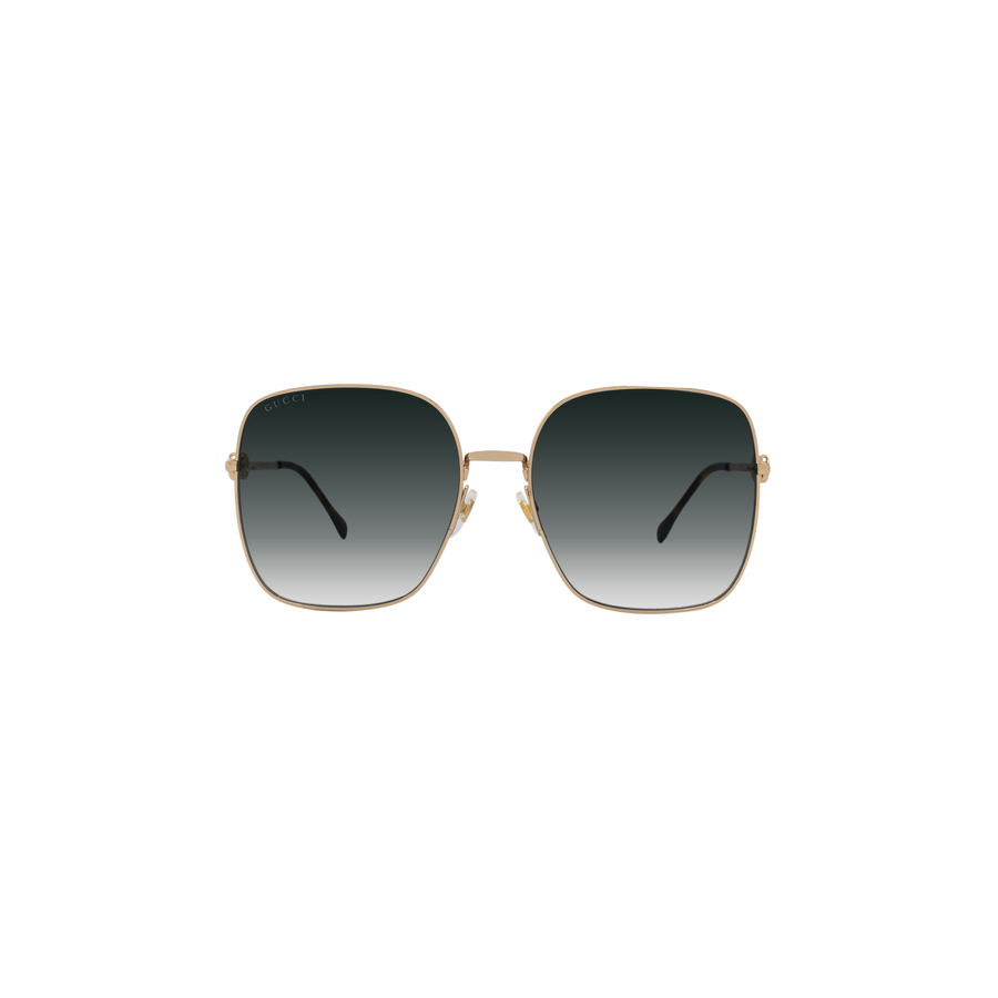 gucci men's gold tone rectangular sunglasses gg0879s001 gucci men's gold tone rectangular sunglasses gg0879s001