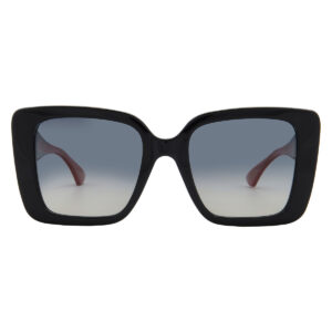 Home gucci polarized grey gradient butterfly ladies sunglasses gg1861s 005 53