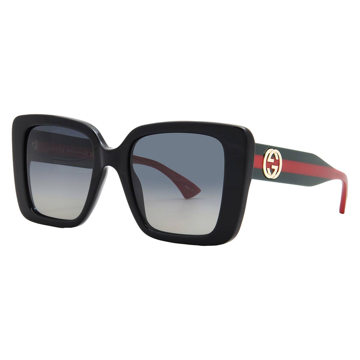 gucci polarized grey gradient butterfly ladies sunglasses gg1861s 005 53 gucci polarized grey gradient butterfly ladies sunglasses gg1861s 005 53