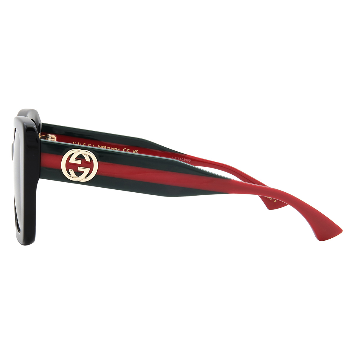 gucci polarized grey gradient butterfly ladies sunglasses gg1861s 005 53 gucci polarized grey gradient butterfly ladies sunglasses gg1861s 005 53