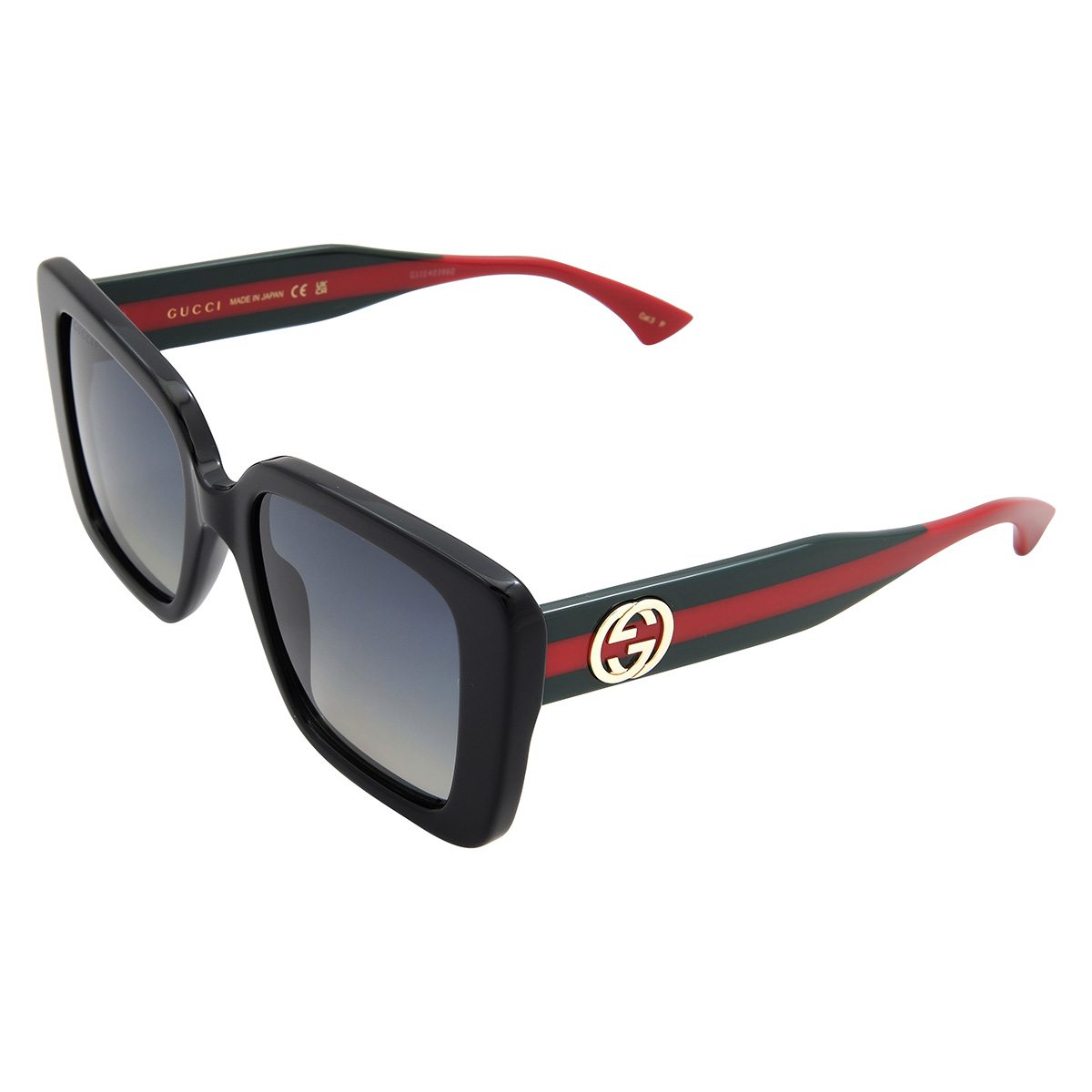 gucci polarized grey gradient butterfly ladies sunglasses gg1861s 005 53 gucci polarized grey gradient butterfly ladies sunglasses gg1861s 005 53