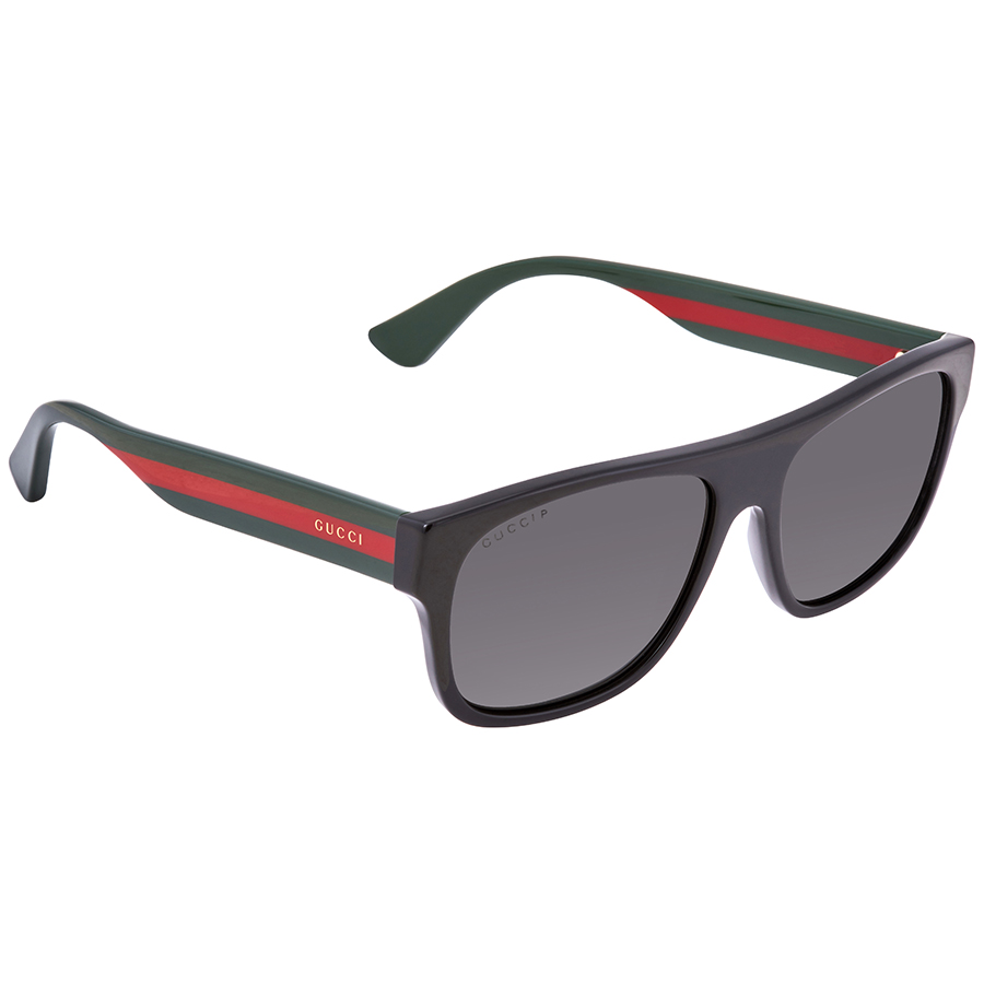 gucci polarized grey square men's sunglasses gg0341s 002 56 gucci polarized grey square men's sunglasses gg0341s 002 56
