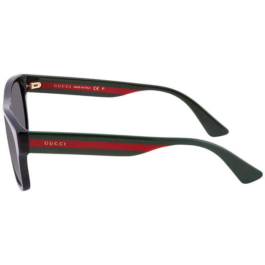 gucci polarized grey square men's sunglasses gg0341s 002 56 gucci polarized grey square men's sunglasses gg0341s 002 56