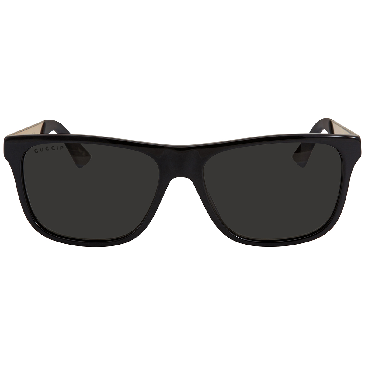 gucci polarized grey rectangular men's sunglasses gg0687s 002 57 gucci polarized grey rectangular men's sunglasses gg0687s 002 57