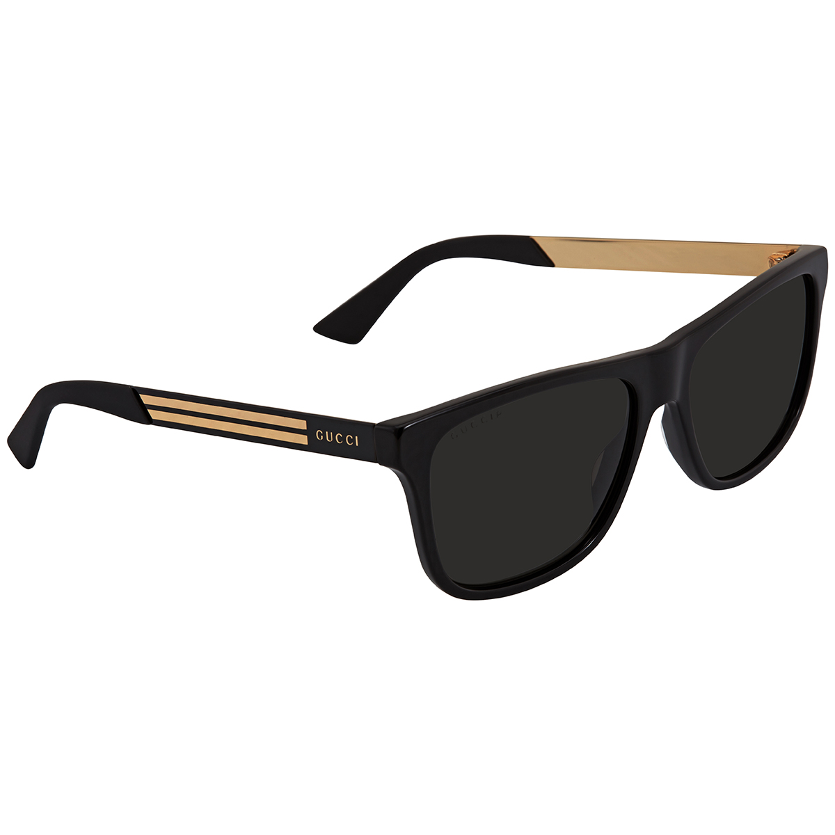 gucci polarized grey rectangular men's sunglasses gg0687s 002 57 gucci polarized grey rectangular men's sunglasses gg0687s 002 57