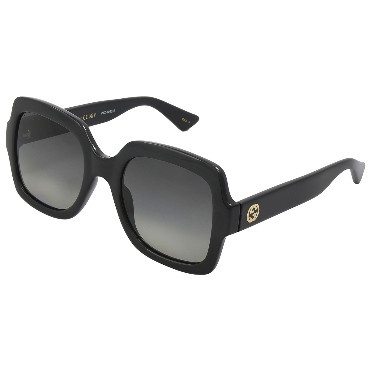 gucci polarized grey square ladies sunglasses gg1337s 002 54 gucci polarized grey square ladies sunglasses gg1337s 002 54