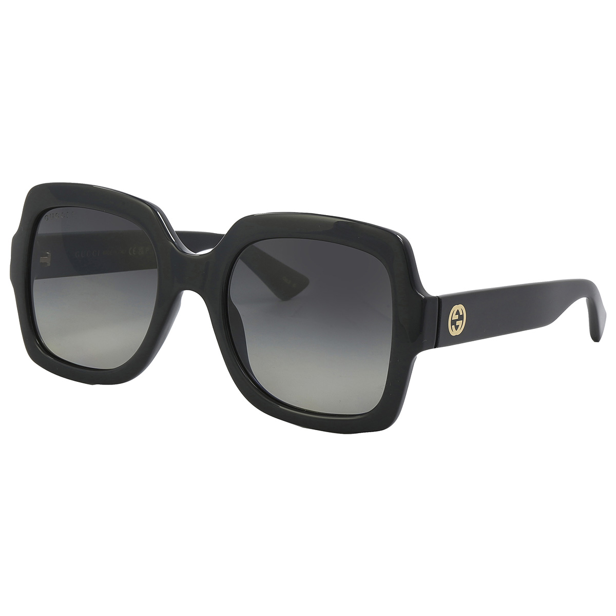 gucci polarized grey square ladies sunglasses gg1337s 002 54 gucci polarized grey square ladies sunglasses gg1337s 002 54