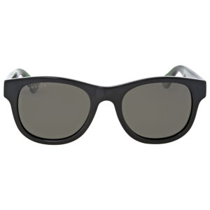 gucci polarized grey square men's sunglasses gg0003s 006 52