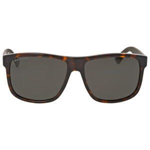 Home gucci polarized grey square men's sunglasses gg0010s 003 58