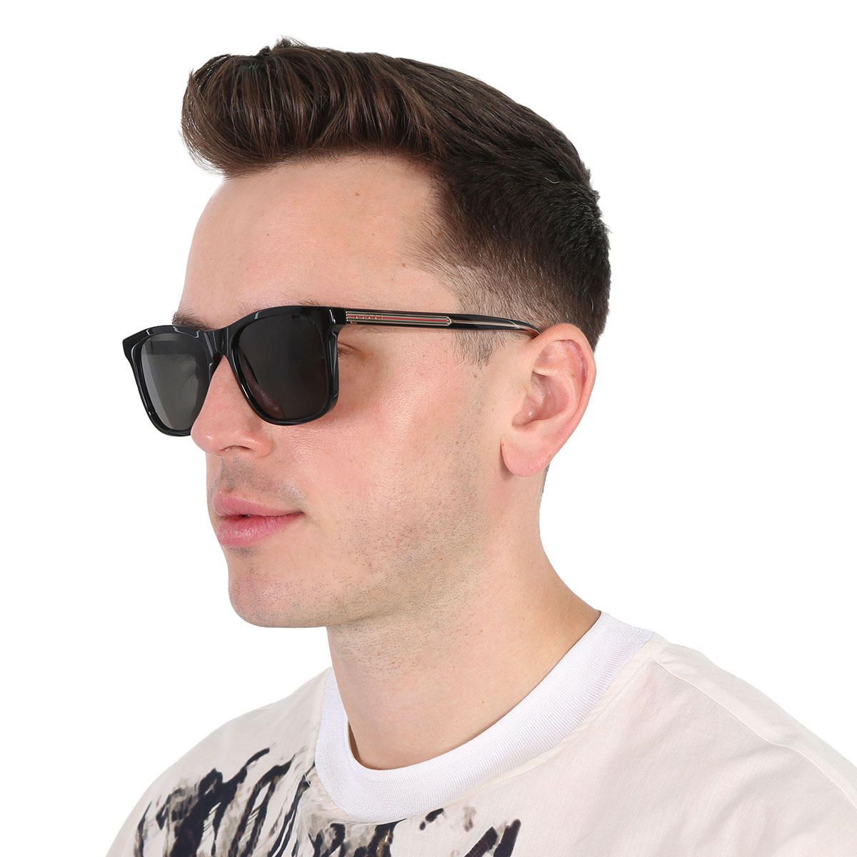 gucci polarized grey square men's sunglasses gg0381sn 007 57 gucci polarized grey square men's sunglasses gg0381sn 007 57