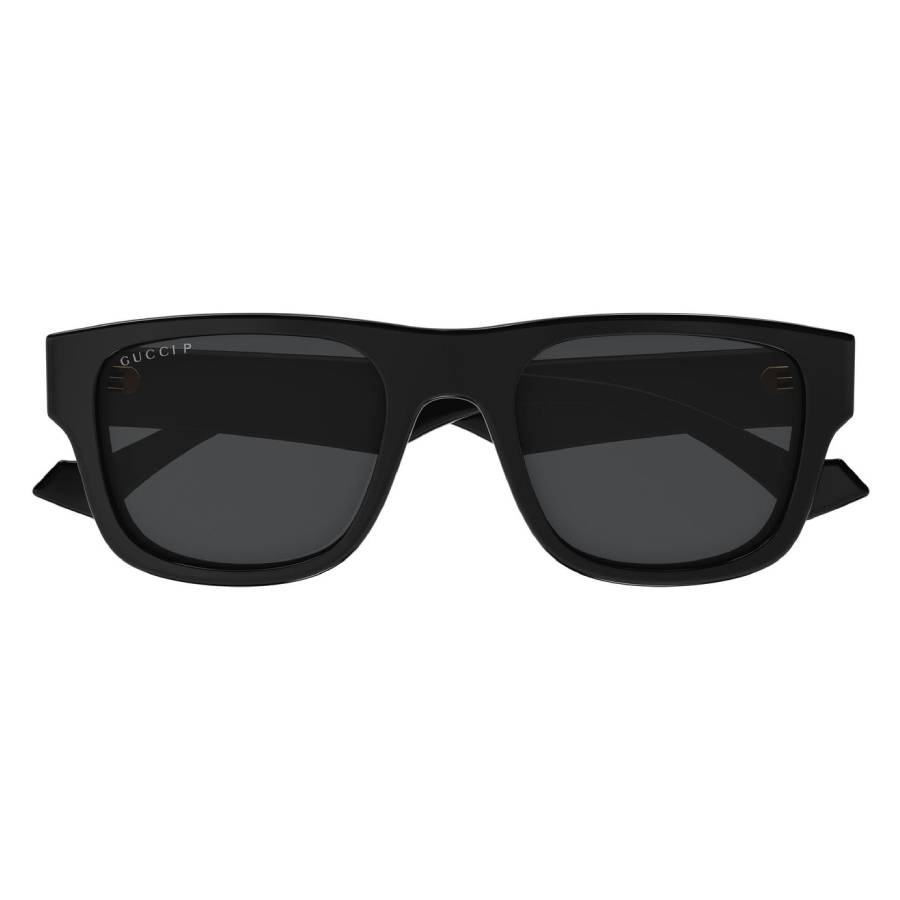 gucci polarized grey square men's sunglasses gg1427s 002 53 gucci polarized grey square men's sunglasses gg1427s 002 53