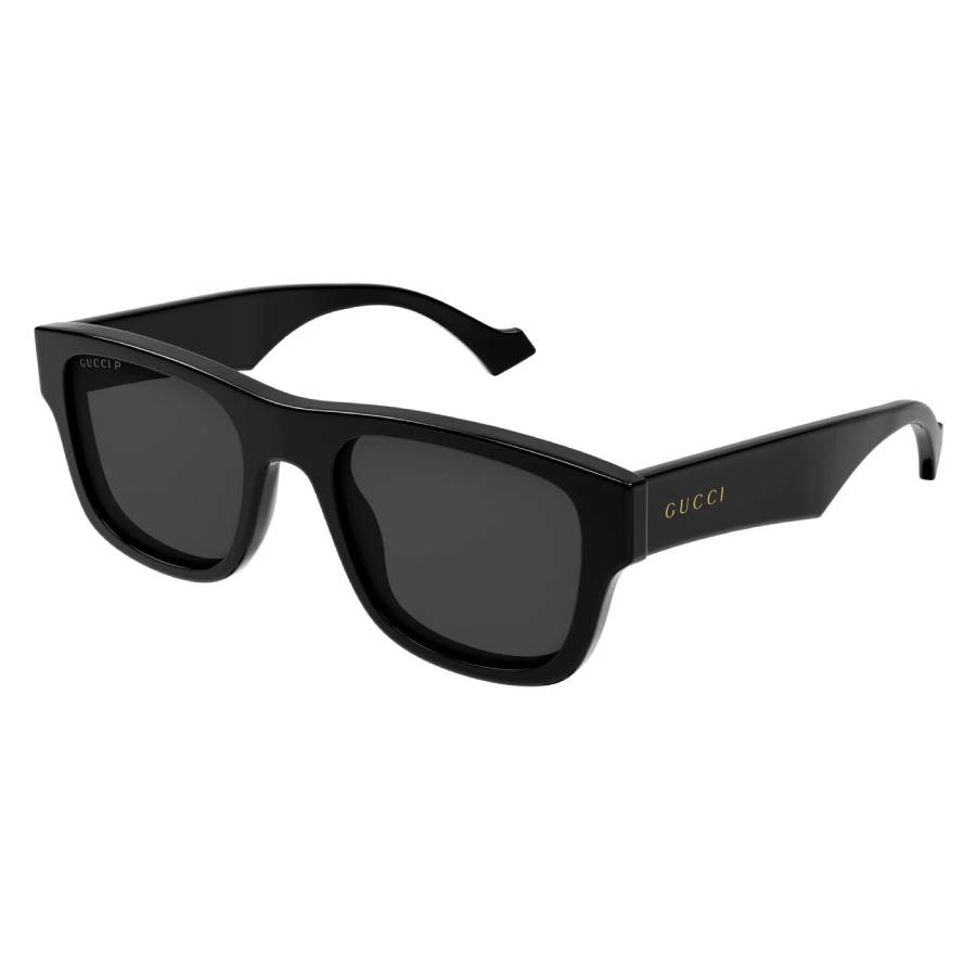 gucci polarized grey square men's sunglasses gg1427s 002 53 gucci polarized grey square men's sunglasses gg1427s 002 53