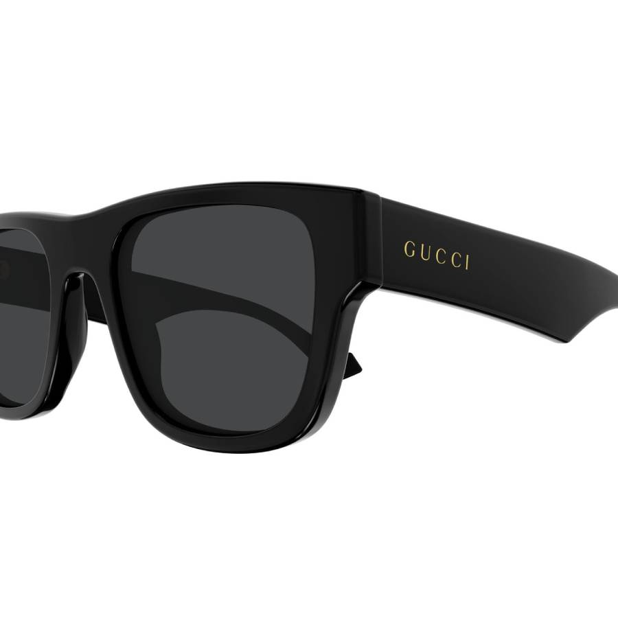 gucci polarized grey square men's sunglasses gg1427s 002 53 gucci polarized grey square men's sunglasses gg1427s 002 53