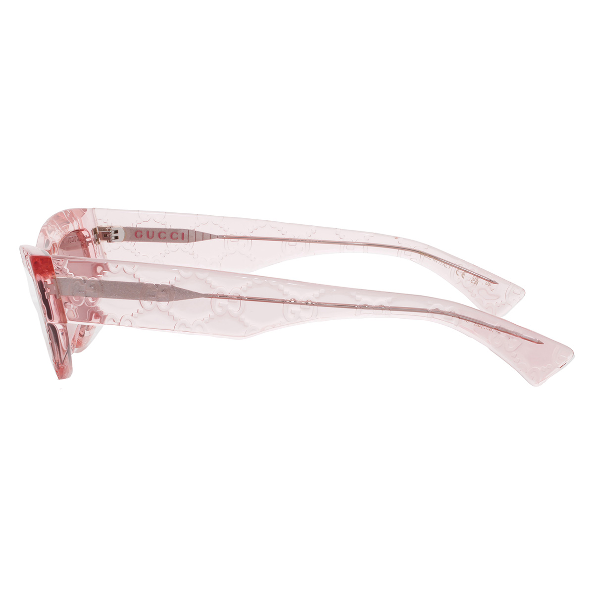 gucci red cat eye ladies sunglasses gg1834s 010 53 gucci red cat eye ladies sunglasses gg1834s 010 53