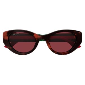 Витрина gucci red cat eye ladies sunglasses gg1862s 003 52