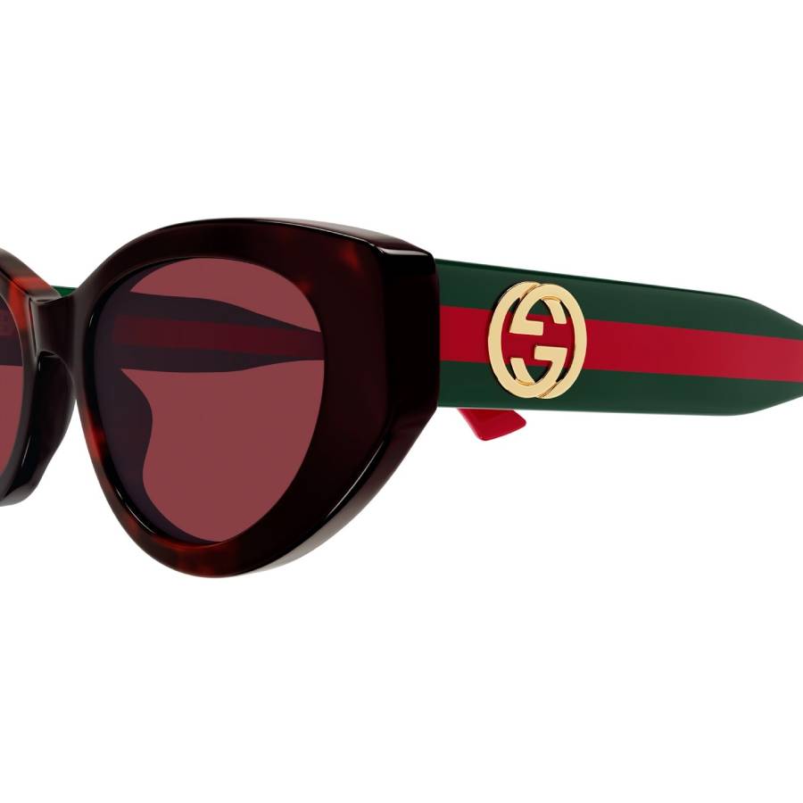 gucci red cat eye ladies sunglasses gg1862s 003 52 gucci red cat eye ladies sunglasses gg1862s 003 52