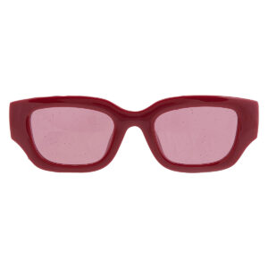 Витрина gucci red glitter cat eye ladies sunglasses gg1558sk 005 51