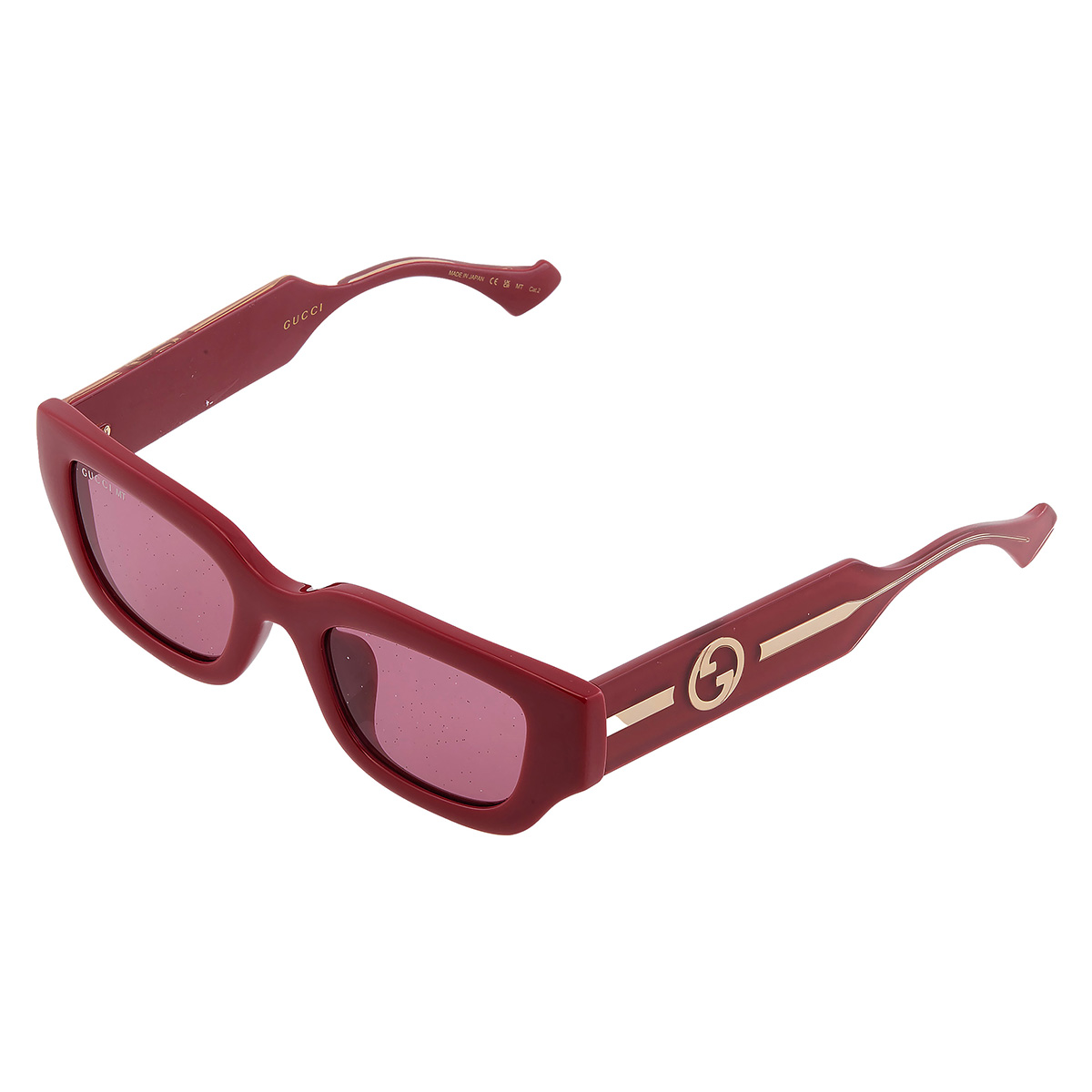 gucci red glitter cat eye ladies sunglasses gg1558sk 005 51 gucci red glitter cat eye ladies sunglasses gg1558sk 005 51