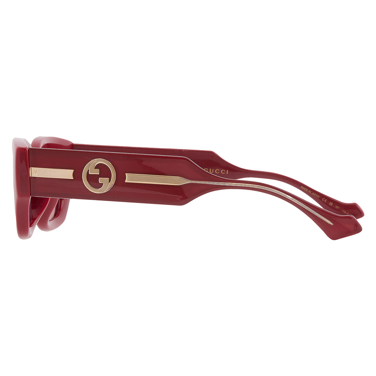 gucci red glitter cat eye ladies sunglasses gg1558sk 005 51 gucci red glitter cat eye ladies sunglasses gg1558sk 005 51