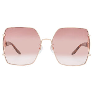 Витрина gucci red gradient butterfly ladies sunglasses gg1564sa 004 61