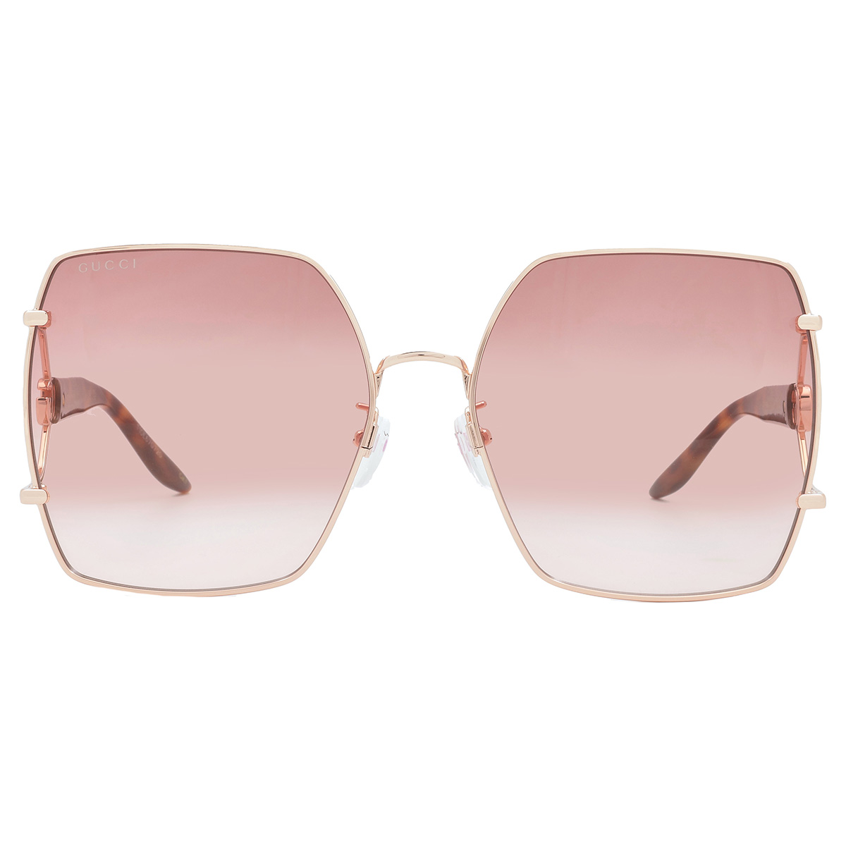 gucci red gradient butterfly ladies sunglasses gg1564sa 004 61 gucci red gradient butterfly ladies sunglasses gg1564sa 004 61