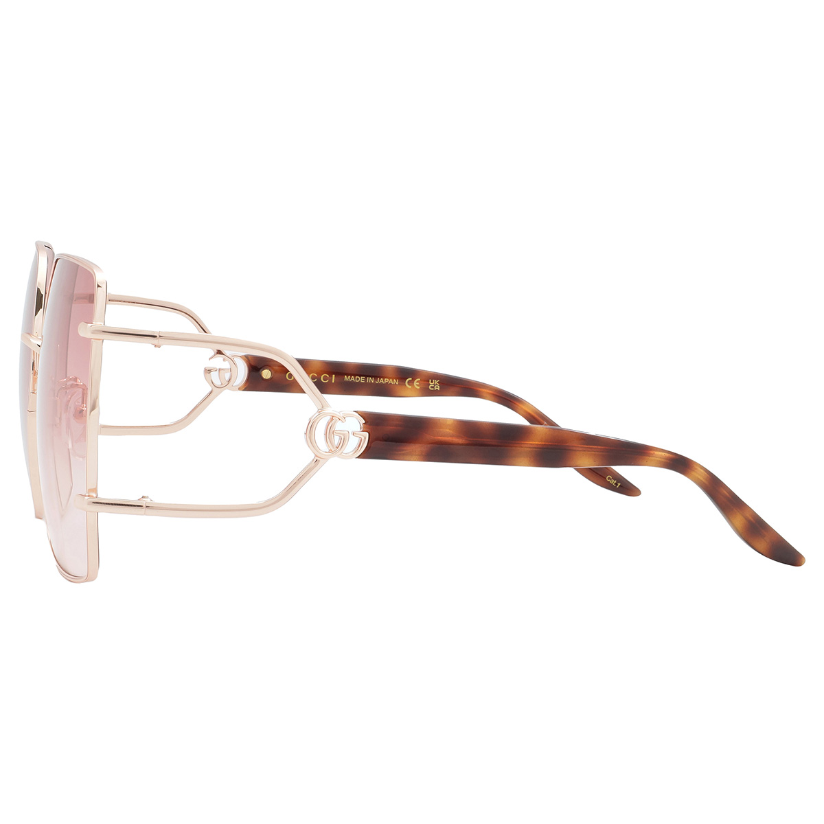 gucci red gradient butterfly ladies sunglasses gg1564sa 004 61 gucci red gradient butterfly ladies sunglasses gg1564sa 004 61