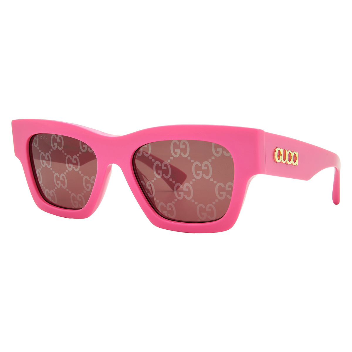 gucci red logo square ladies sunglasses gg1835s 004 52 gucci red logo square ladies sunglasses gg1835s 004 52