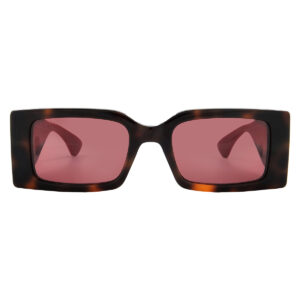 Витрина gucci red rectangular ladies sunglasses gg1860s 002 52