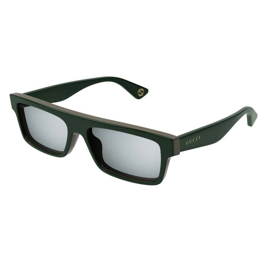 gucci silver browline men's sunglasses gg1616s 003 57 gucci silver browline men's sunglasses gg1616s 003 57