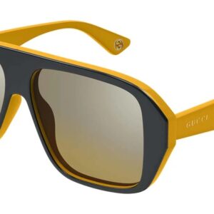 Home gucci silver navigator men's sunglasses gg1615s 002 57