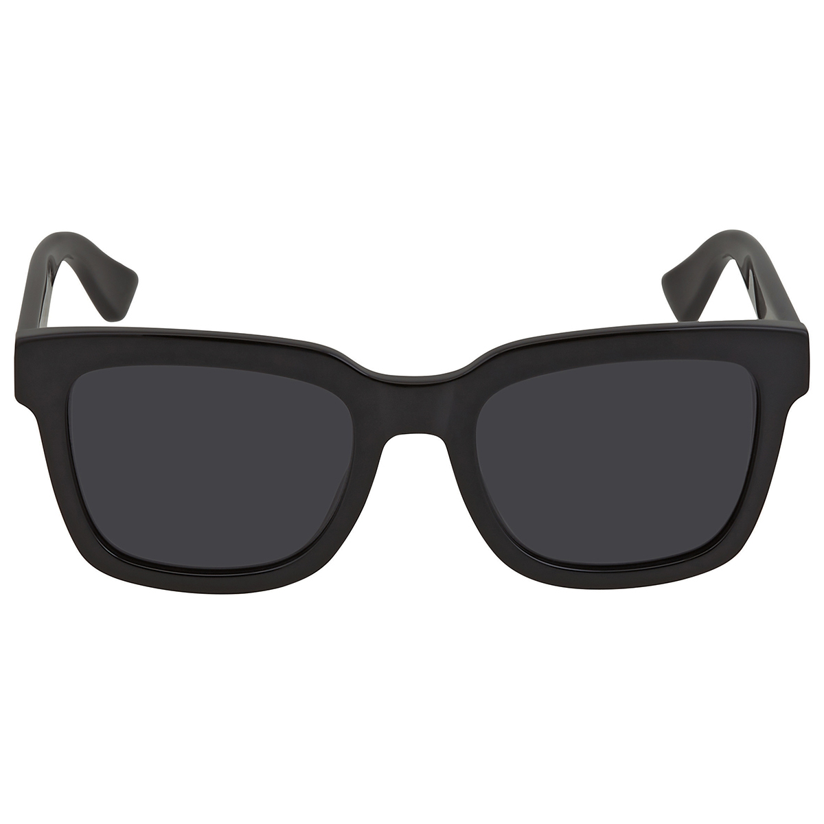 gucci smoke square men's sunglasses gg0001sn 001 52 gucci smoke square men's sunglasses gg0001sn 001 52