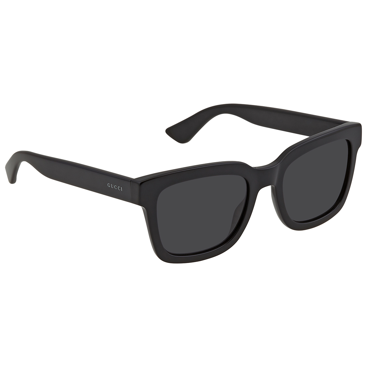 gucci smoke square men's sunglasses gg0001sn 001 52 gucci smoke square men's sunglasses gg0001sn 001 52