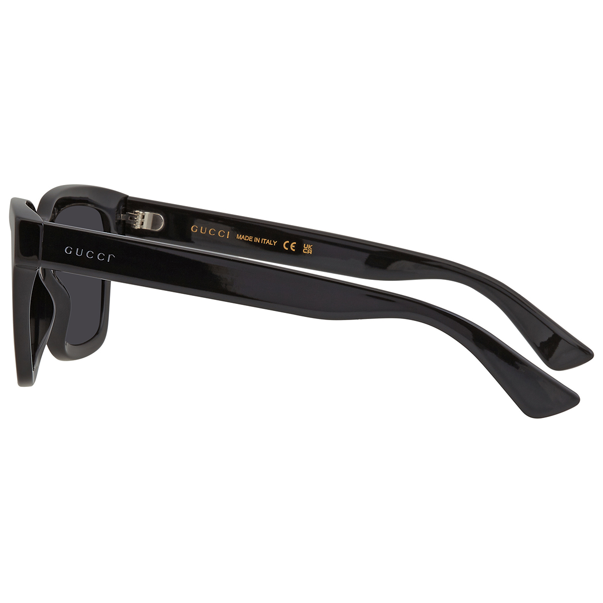 gucci smoke square men's sunglasses gg0001sn 001 52 gucci smoke square men's sunglasses gg0001sn 001 52
