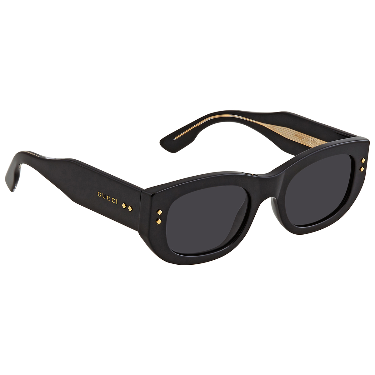 gucci solid grey rectangular ladies sunglasses gg1215s 002 51 gucci solid grey rectangular ladies sunglasses gg1215s 002 51