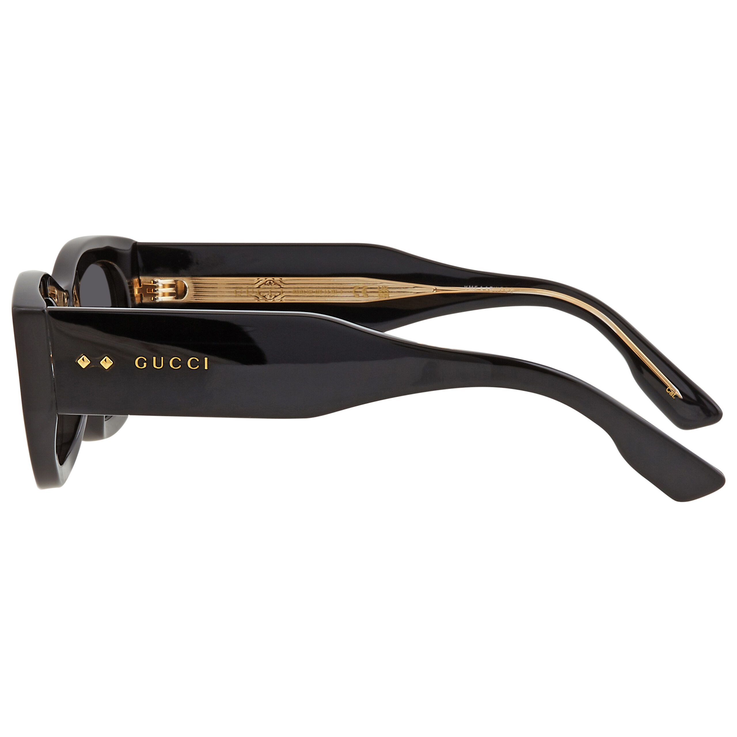 gucci solid grey rectangular ladies sunglasses gg1215s 002 51 gucci solid grey rectangular ladies sunglasses gg1215s 002 51