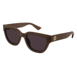 Витрина gucci violet cat eye ladies sunglasses gg1578s 003 54