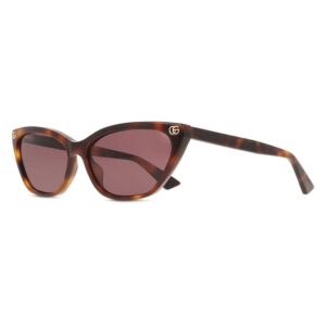 Home gucci violet cat eye ladies sunglasses gg1815s 002 58