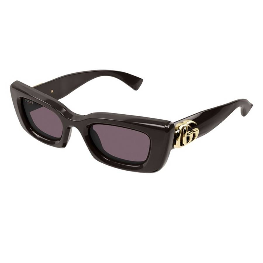 gucci violet cat eye ladies sunglasses gg1827s 004 49 gucci violet cat eye ladies sunglasses gg1827s 004 49