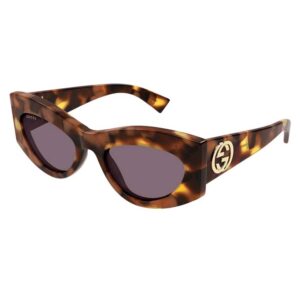 Витрина gucci violet cat eye ladies sunglasses gg1843s 003 53