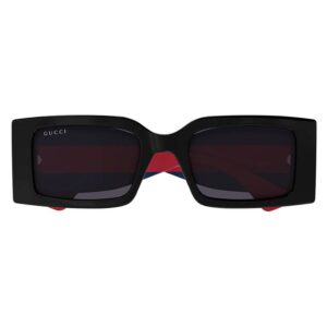 Витрина gucci violet rectangular ladies sunglasses gg1860s 004 52