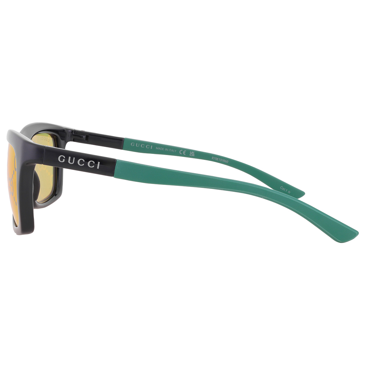 gucci yellow mirror logo sport men's sunglasses gg1735s 005 54 gucci yellow mirror logo sport men's sunglasses gg1735s 005 54