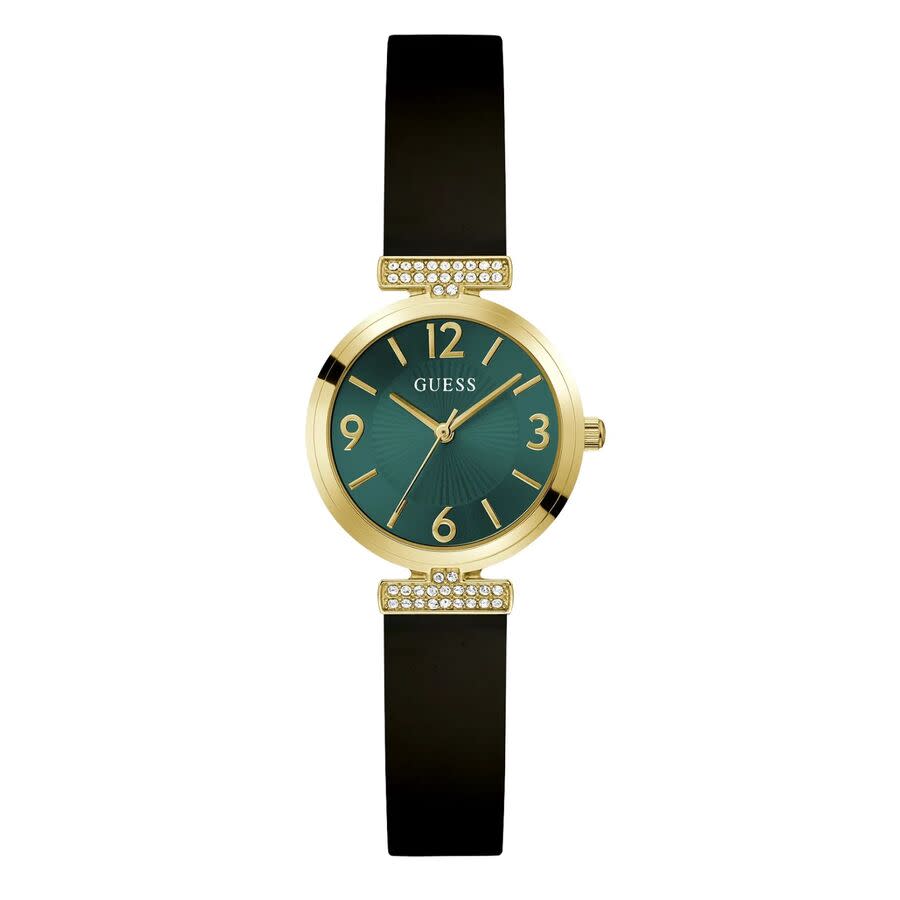 guess array quartz green dial ladies watch gw0912l4 guess array quartz green dial ladies watch gw0912l4