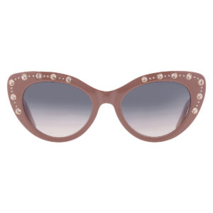 Home guess blue gradient cat eye ladies sunglasses gu00163 57w 54