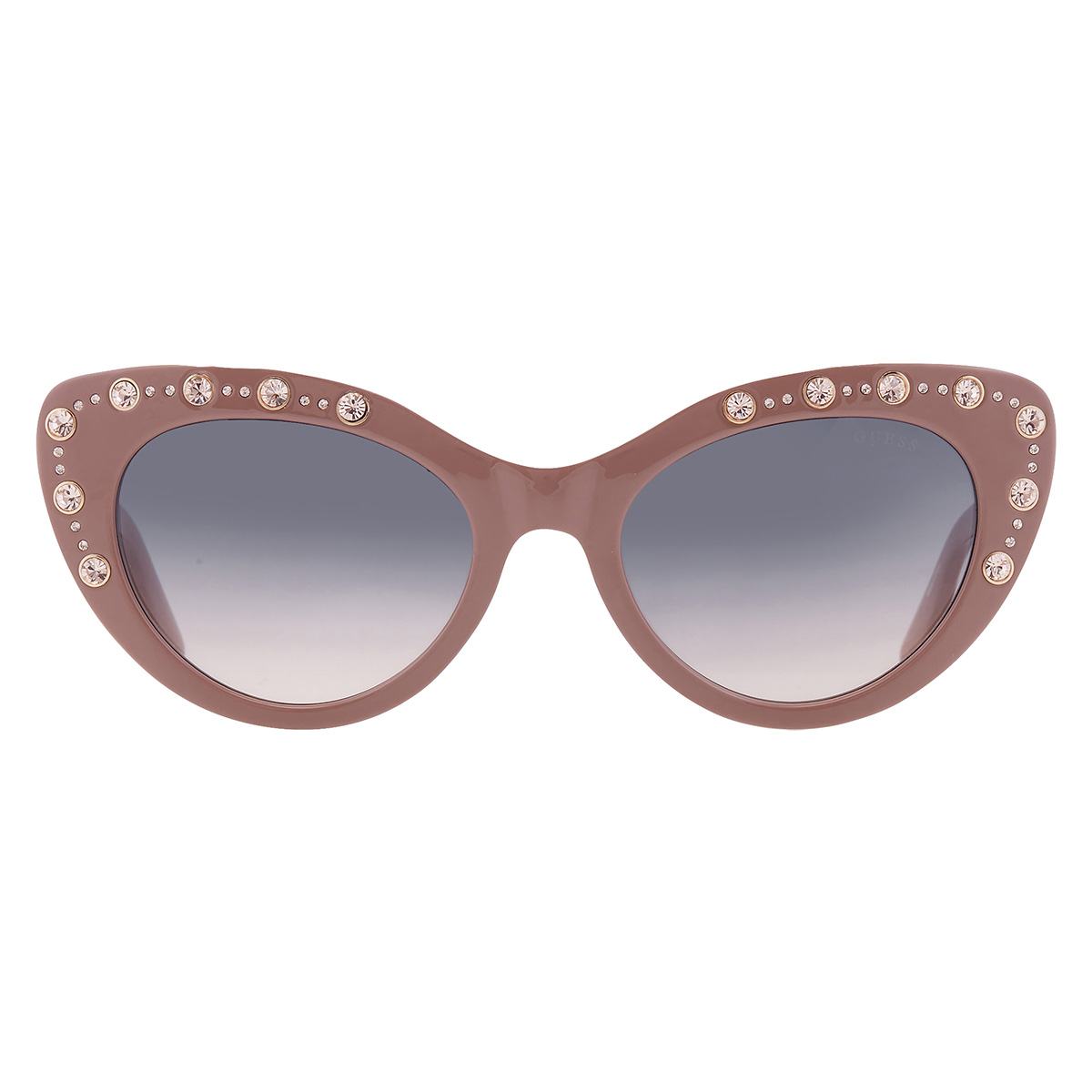 guess blue gradient cat eye ladies sunglasses gu00163 57w 54 guess blue gradient cat eye ladies sunglasses gu00163 57w 54